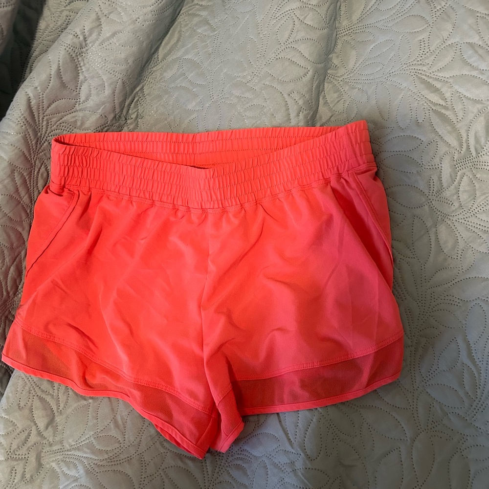 Joe Fresh Pink Athletic Shorts Lightweight Moisture-Wicking